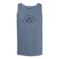 On Cruise Control - Comfort Colors - Unisex Tank - Neutral Colors & Blues