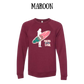 VP - Mana in My Soul - Sponge Fleece Raglan Sweatshirt - Assorted Colors