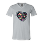 The World Is A Better Place With YOU In It - Bella+Canvas - Unisex V-Neck - Neutral Colors