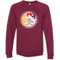 HP - Calming Circle - Sponge Fleece Raglan Sweatshirt - Assorted Colors