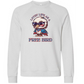 Lovin' Life as a Free Bird - Sponge Fleece Raglan Sweatshirt - Assorted Colors