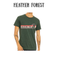 VP - On Island Time - Unisex Tee - Greens