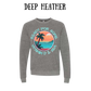 VP - Ready For Some Vitamin D & Sea - Sponge Fleece Raglan Sweatshirt - Greens, Neutrals