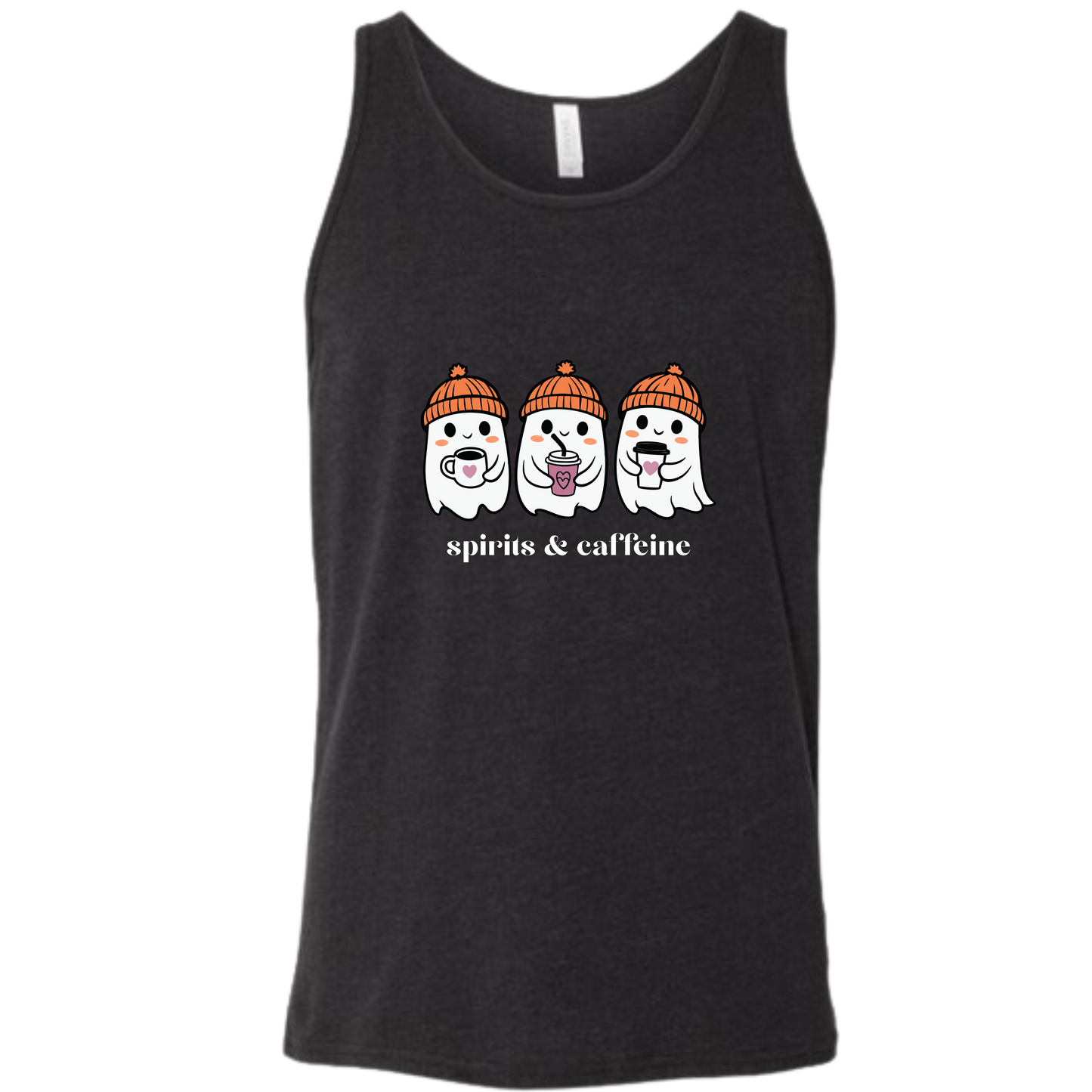 Spirits & Caffeine - Unisex Tank - Assorted Colors