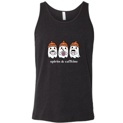 HP - Spirits & Caffeine - Unisex Tank