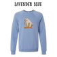 AC - Muscle Bear - Sponge Fleece Raglan Sweatshirt - Blues, Purples