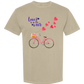 Love Is in The Air- Comfort Colors - Heavyweight Unisex Tee - Neutral Colors