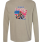 The Gulf of America - Comfort Colors - Heavyweight Long Sleeve Tee - Neutral Colors