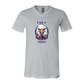 Free Bird - Bella+Canvas - Unisex V-Neck - Neutral Colors