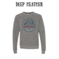 CP - Wander Often - Sponge Fleece Raglan Sweatshirt - Greens, Neutrals