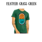 CP - Where We Listen and Don't Judge - Unisex Tee - Greens
