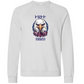 Free Bird - Sponge Fleece Raglan Sweatshirt - Assorted Colors