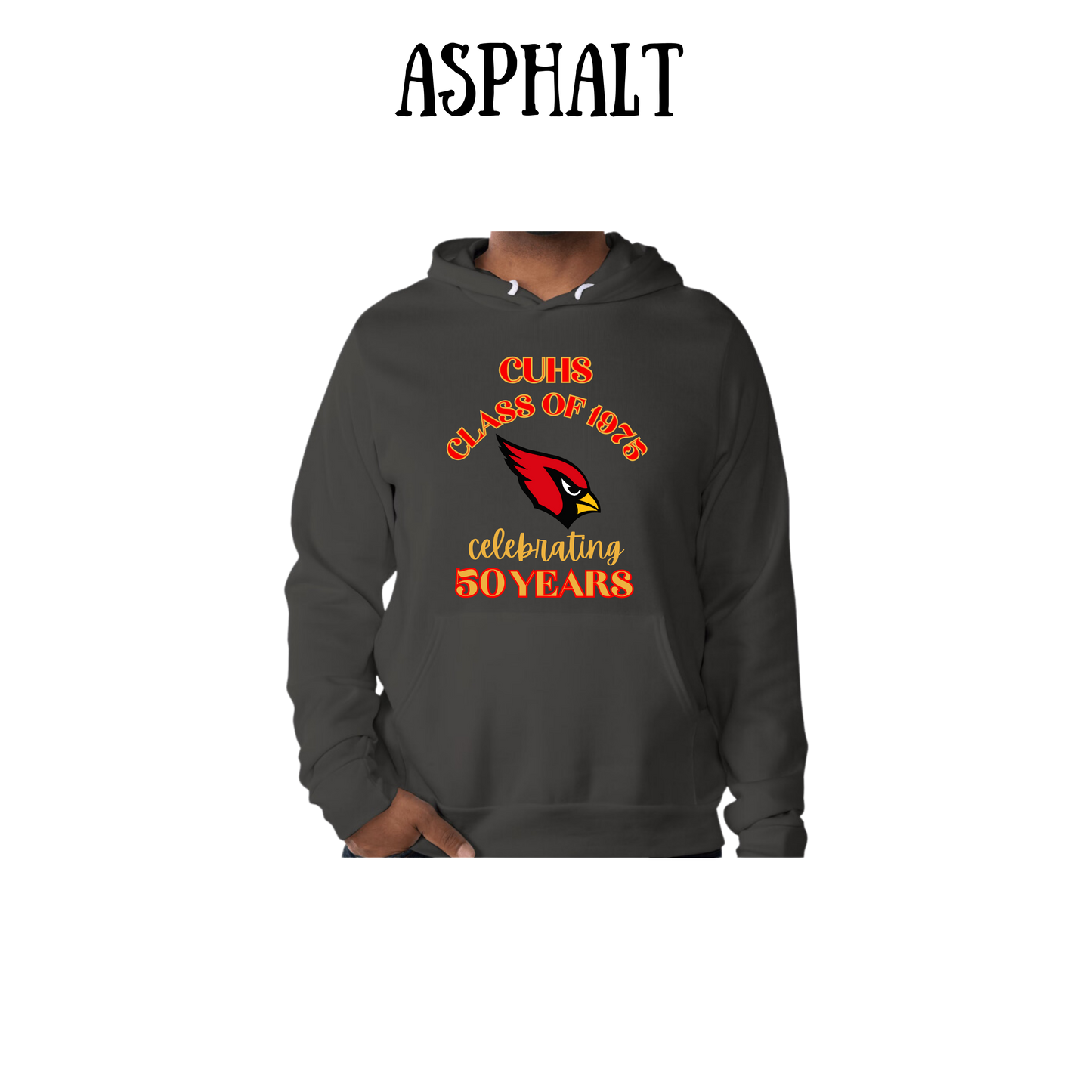 CUHS celebrating - Sponge Fleece Hoodie
