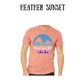 VP - A Hui Hou - Unisex Tee - Yellows, Oranges, Reds