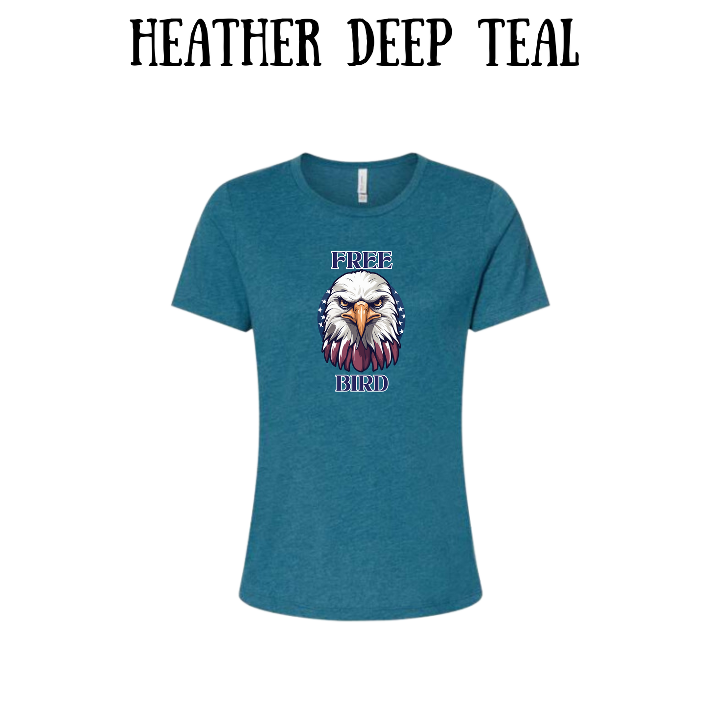 PP - Free Bird - Women's Relaxed Fit Tee - Assorted Colors
