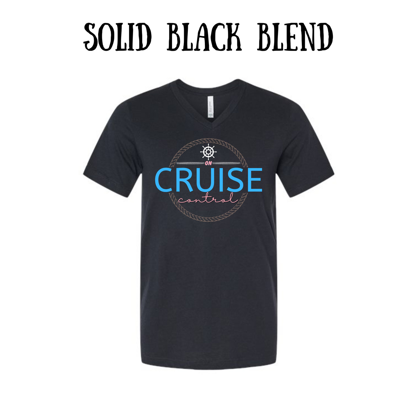 VP - On Cruise Control - Unisex V-Neck