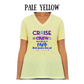 VP - Cruise Crew FAFO - Women's V-Neck - Assorted Colors