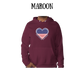PP - One Nation One Heart - Sponge Fleece Hoodie - Assorted Colors