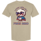 Lovin' Life as a Free Bird - Comfort Colors - Heavyweight Unisex Tee - Neutral Colors