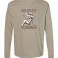 Booked for the Summer - Comfort Colors - Heavyweight Long Sleeve Tee - Neutral Colors