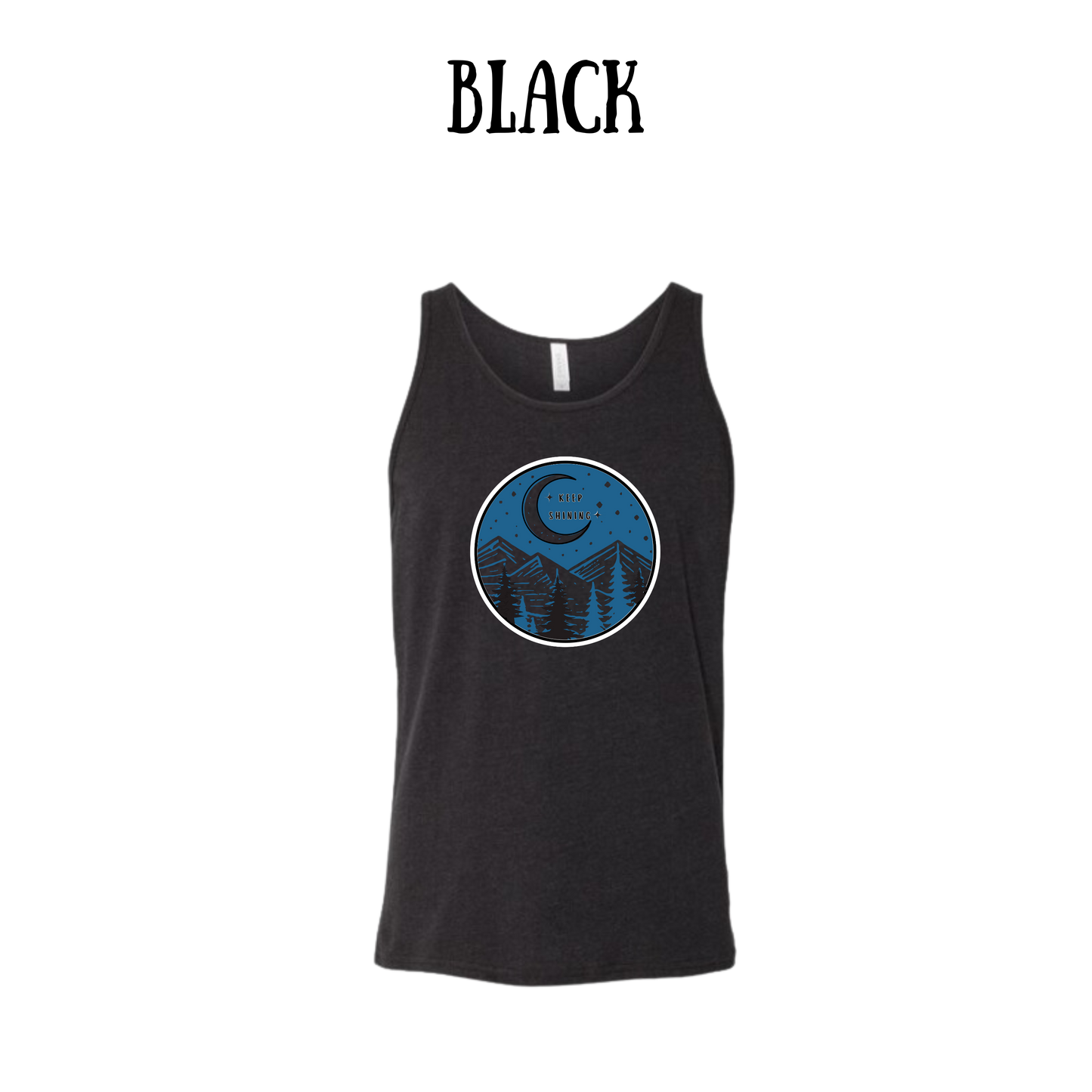 OP - Keep Shining - Unisex Tank