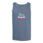 Get in Loser We're Playing Mahjong - Comfort Colors - Unisex Tank - Neutral Colors & Blues