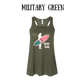 VP - Mana in My Soul - Women's Flowy Racerback Tank