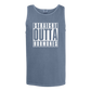 Straight Outta Hormones - Comfort Colors - Unisex Tank - Neutral Colors & Blues