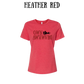own the awkward - women's relaxed fit tee - assorted colors