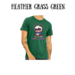 PP - Lovin' Life As A Free Bird - Unisex Tee - Greens