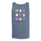 Galatians 5 - Easter - Comfort Colors - Unisex Tank - Neutral Colors & Blues
