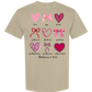 Galatians 5 - Valentines - Comfort Colors - Heavyweight Unisex Tee - Neutral Colors