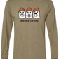 HP - Spirits & Caffeine - Unisex Long Sleeve - Assorted Colors