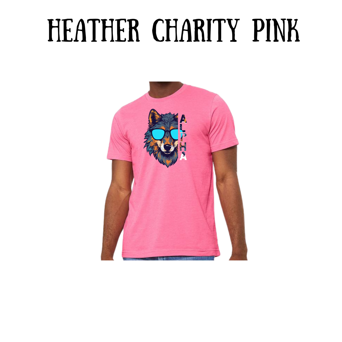 BP - Alpha - Unisex Tee - Pinks, Purples, Neutrals