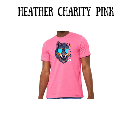 BP - Alpha - Unisex Tee - Pinks, Purples, Neutrals