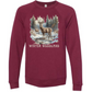Winter Wonderland - Sponge Fleece Raglan Sweatshirt - Assorted Colors