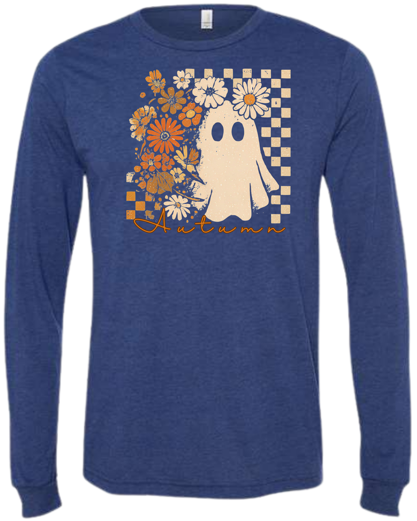 Autumn Ghost - Unisex Long Sleeve - Assorted Colors
