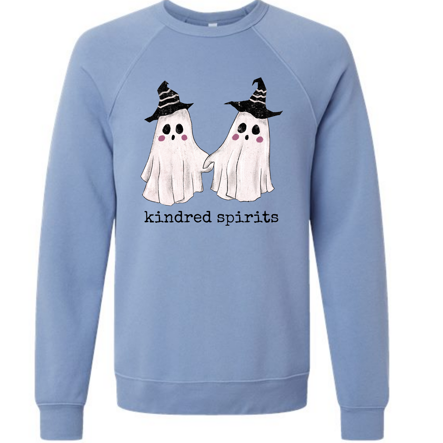 HP - Kindred Spirits - Sponge Fleece Raglan Sweatshirt - Blues, Purples
