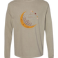 Not A Hot Mess Just A Hot Flash - Comfort Colors - Heavyweight Long Sleeve Tee - Neutral Colors