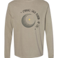 Embrace Each Period of Life - Comfort Colors - Heavyweight Long Sleeve Tee - Neutral Colors