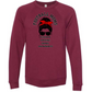 SP - Football Moms Fueled By - Sponge Fleece Raglan Sweatshirt - Assorted Colors