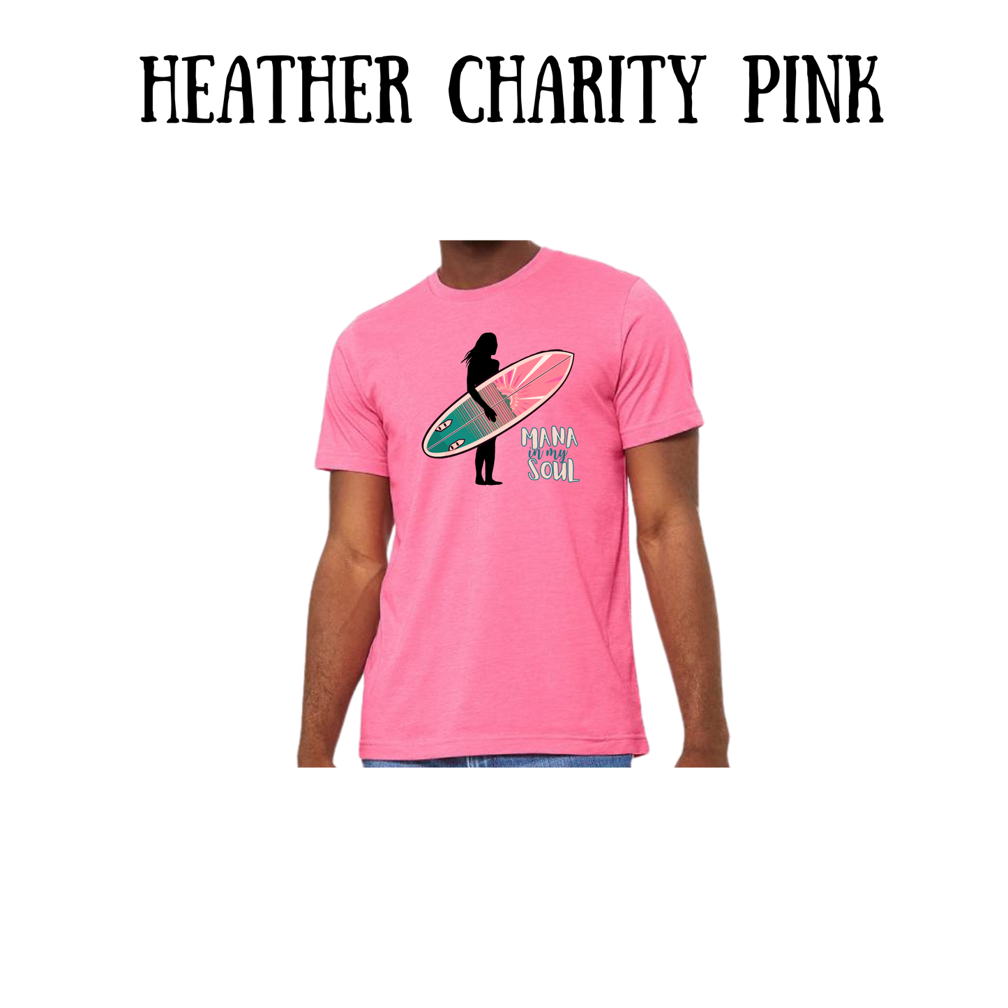 VP - Mana in My Soul - Unisex Tee - Pinks, Purples, Neutrals