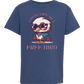 Lovin' Life as a Free Bird - Comfort Colors - Heavyweight Youth Tee - Neutral Colors & Blues