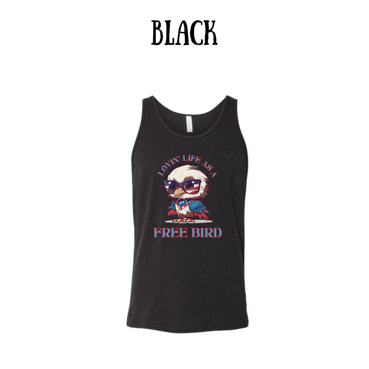 PP - Lovin' Life As A Free Bird - Unisex Tank