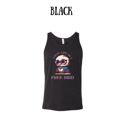PP - Lovin' Life As A Free Bird - Unisex Tank