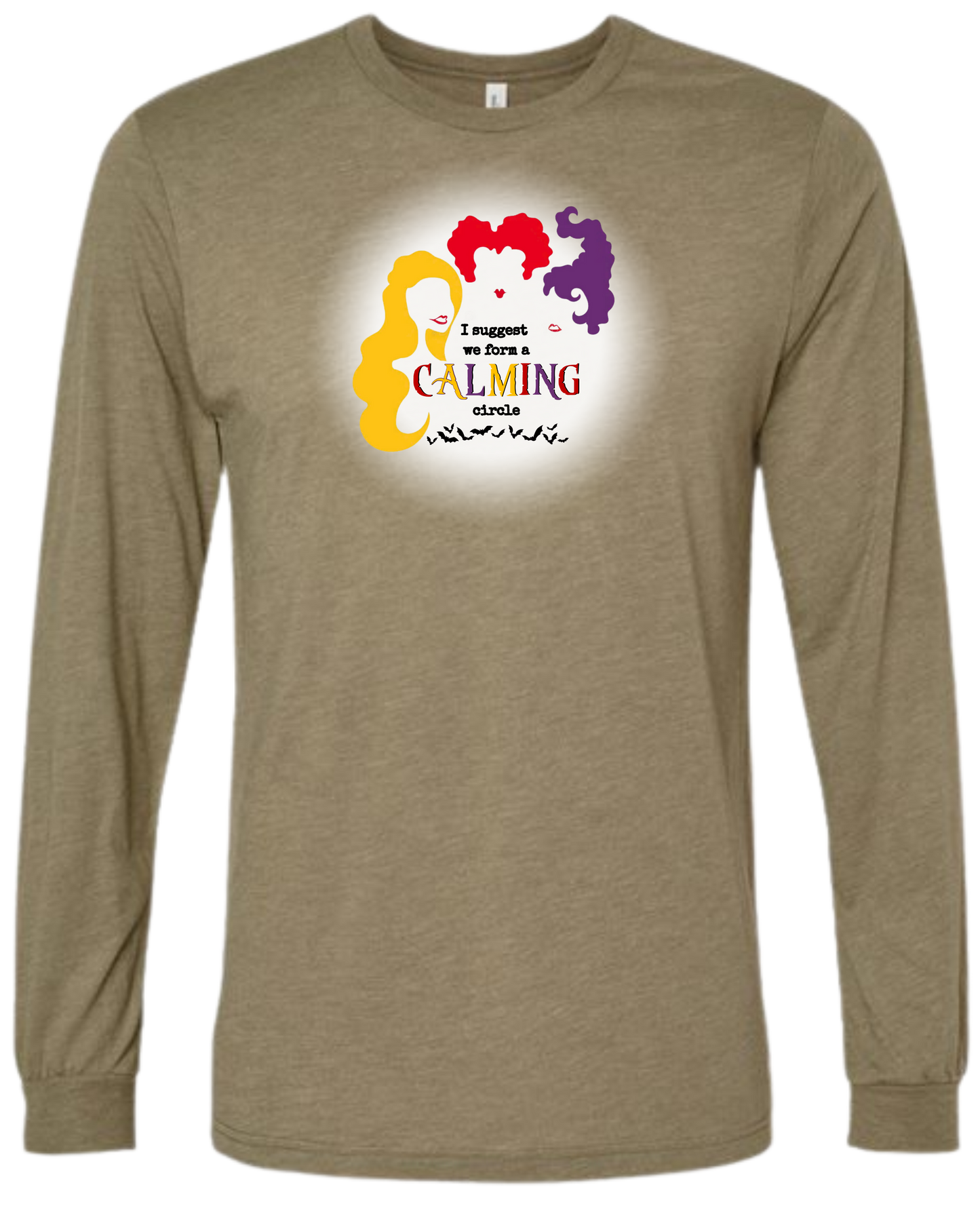 Calming Circle - Unisex Long Sleeve - Assorted Colors