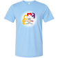 HP - Calming Circle - Unisex Tee - Blues