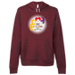 HP - Calming Circle - Sponge Fleece Hoodie - Assorted Colors
