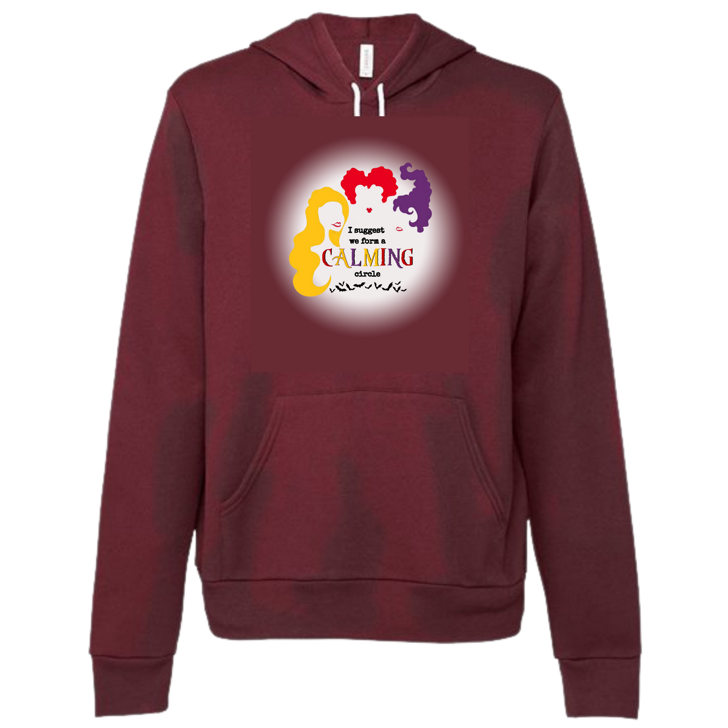 Calming Circle - Sponge Fleece Hoodie - Assorted Colors