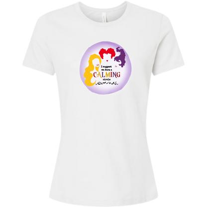 HP - Calming Circle - Women's Relaxed Fit Tee - Neutrals